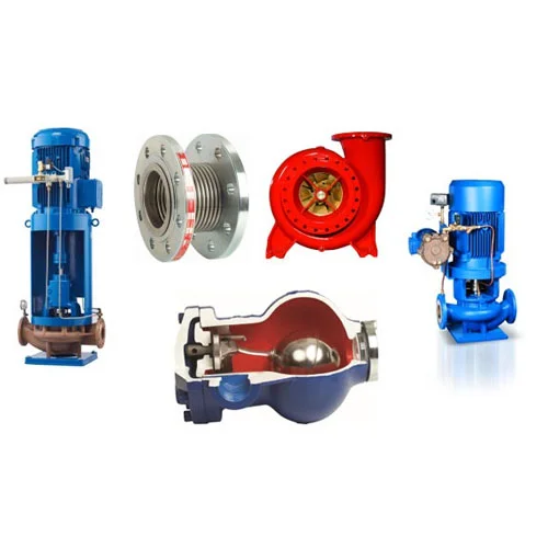 Pompa Bakım Onarım Revizyon