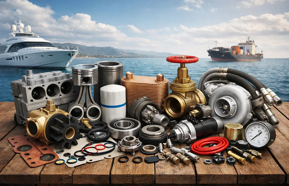 Gemi Makina Servisi Parçaları