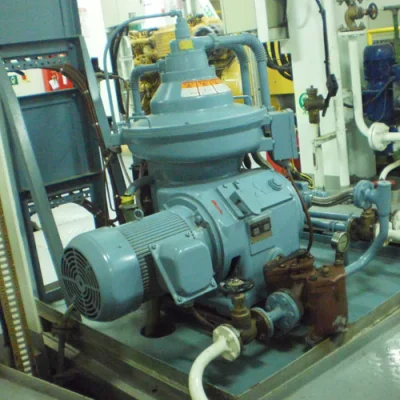 Yağ Yakıt Separatörü Servisi